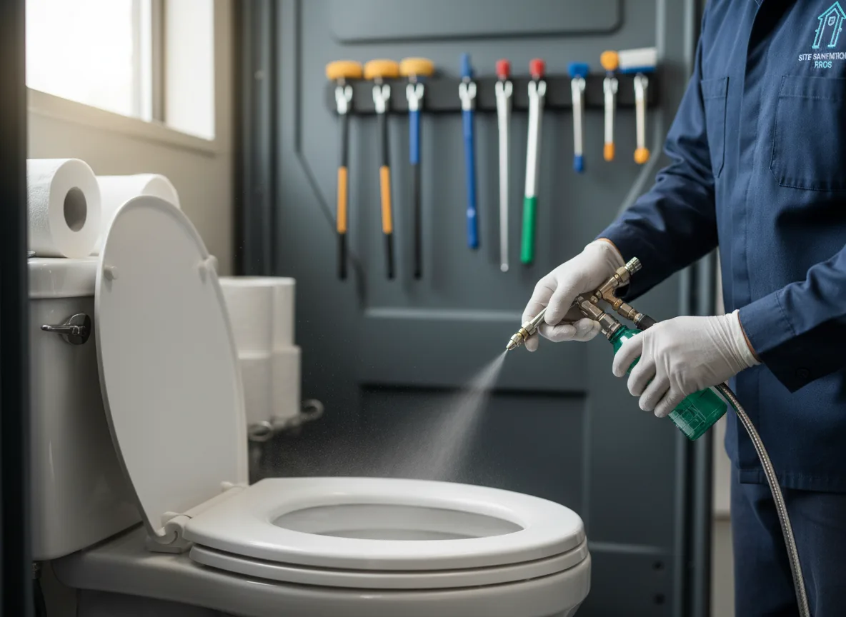 Why choose Construction Site Porta Potty Rental in Johnston, SC
